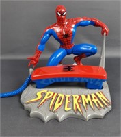 Vintage 1994 Rec Sound Marvel Spiderman Telephone