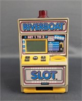 Vintage Radica Riverboat Electronic Slot Machine