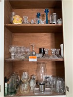 Various Glass & Barware