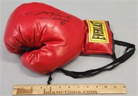 Sugar Ray Leonard Signed Boxing Glove