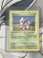 Pokemon Nidoran 55/102 1St Edition Shadowless