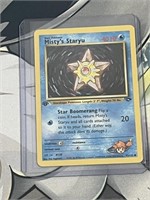 Pokemon Mistys staryu 1st Edition 92/132