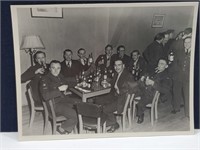 1950 Eglington Hunt Club  B&W Photograph