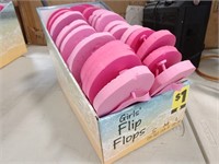 Display full of New Flip Flops
