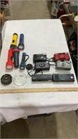 Flashlight’s ( untested), clock ( untested),