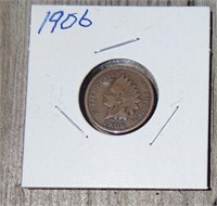 1906 Indian Head Penny