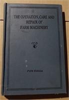 Operation, Care, Repair Farm Machinery John Deere