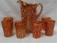 Imperial Marigold Crab Claw 7pc Water Set