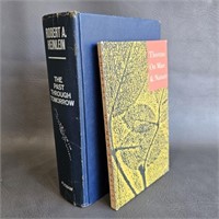 Books -Thoreau (Nature), Heinlein (Sci-Fi) -1960's
