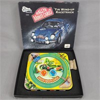 Rallye Monte Carlo Tin Toy In Box NOS