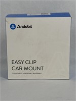 New- Andobil Easy Clip Car Mount