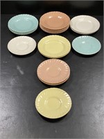 1940's Franciscan Earthenware Plates