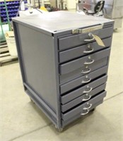 Shop Cabinet w/(9) Drawers, Approx 23"x41"x29"