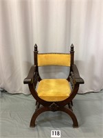 Victorian Style Armchair