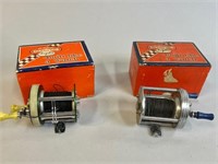 VINTAGE SHAKESPEARE BAIT CASTING REELS