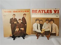 The Beatles Lot of 2 LP Albums- Beatles VI &
