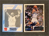 Michael Jordan & Jason Kidd Cards
