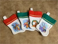 Vintage Miniature Disney Stockings