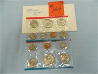 1980 UNC Mint P&D Set