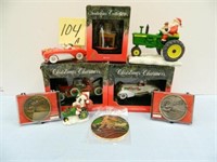 10 John Deere Christmas Ornaments