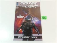 # 1 Faster Than Light comic