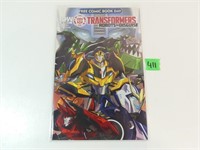 # 0 Transformers, Robots is Disguise comic