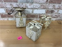 Vintage light covers