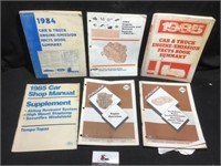 Ford 1984, 1985, 1989 Manuals