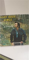 Gary buck signed record good condition
