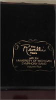 Autographed U of M Symphony Band The Revelli