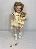Shirley Temple Doll & Chair
