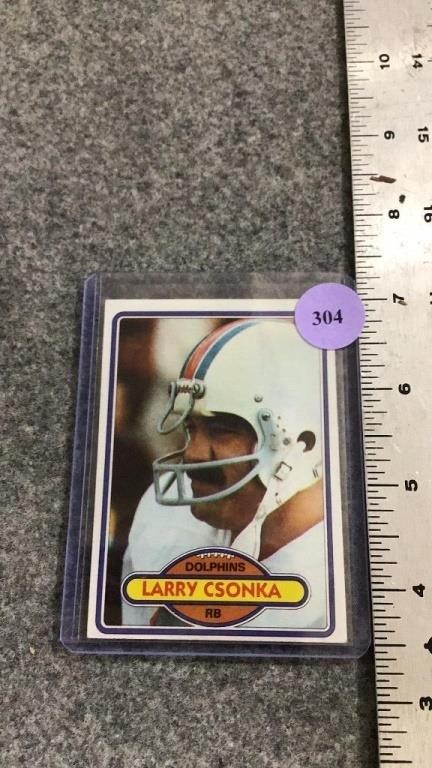 Larry Csonka card