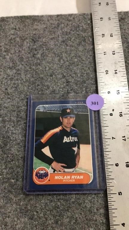 Nolan Ryan card