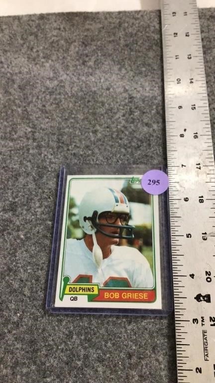 Bob Griese card