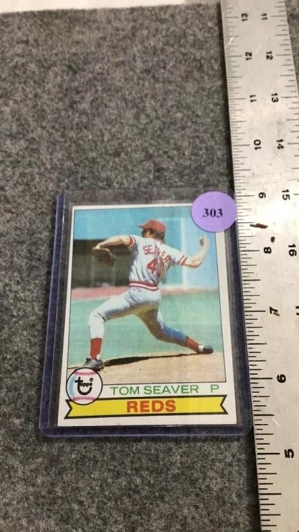 Tom Seaver card