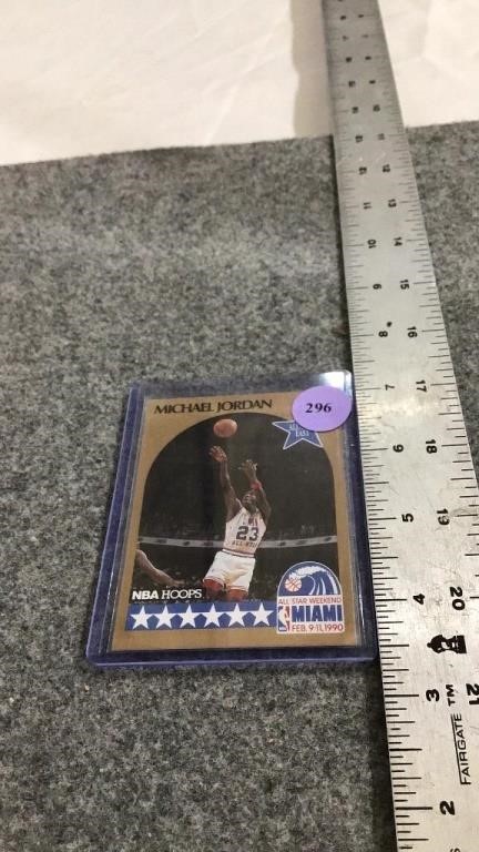 Michael Jordan card