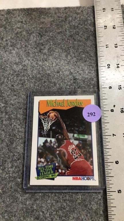 Michael Jordan card