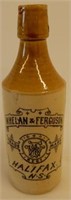 VINTAGE WHELAN & FERGUSON GINGER BEER CROCK BOTTLE