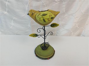 Bird Tealight Candle Holder