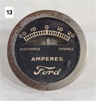 Ford Model T Amperes Gauge
