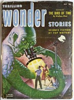 Thrilling Wonder Stories Vol.41 #1 1952 Pulp