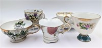 Collection of Antique Tea Cups & Saucers