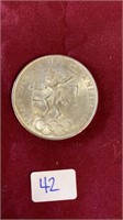 1968 OLYMPIC .72 MEXICAN SILVER COIN