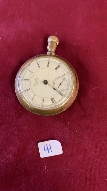 AMERICAN WATHUM POCKET WATCH