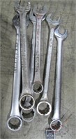 (Qty 6) Combination Wrenches-