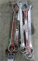 (Qty 7) Combination Wrenches-