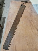 Vintage 60" Blade Ice Saw