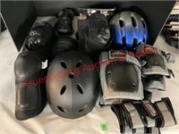 Knee pads, Elbow Pads & Helmets