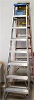 Keller 8 FT. Aluminum step ladder