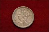 1849 Large Cent BU